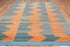 Vintage Kilim Area Rug (8' x 11')